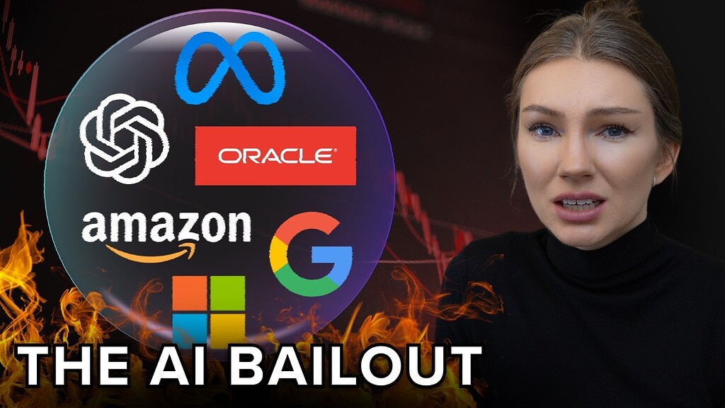 Big Tech’s AI Debt Will Crash the Economy – open-ai