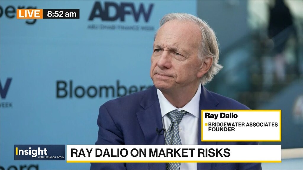 Bridgewater’s Dalio on AI and Investment Landscape – investment