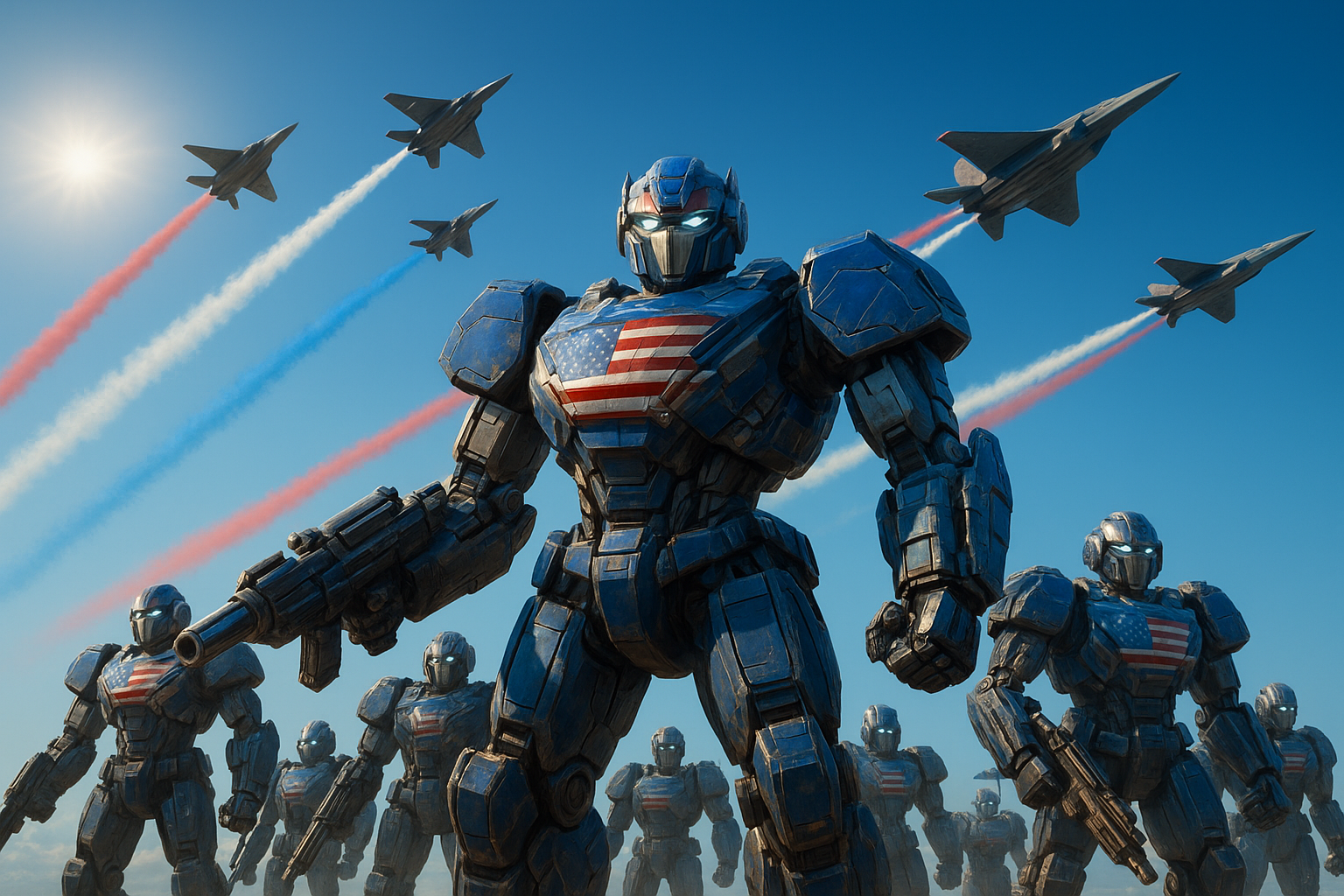 Defense & Attack Robots: How AI Is Redefining Modern Warfare