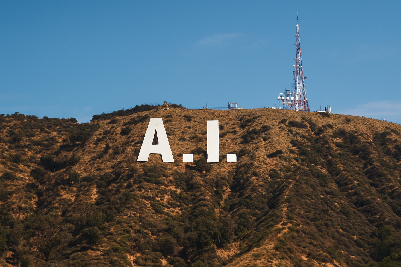 How AI Could Steal Hollywood Jobs