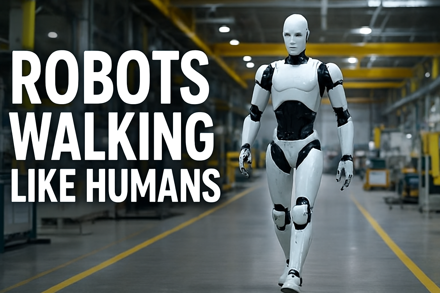 Robots Are Learning to Move Like Humans — But Are We Ready?