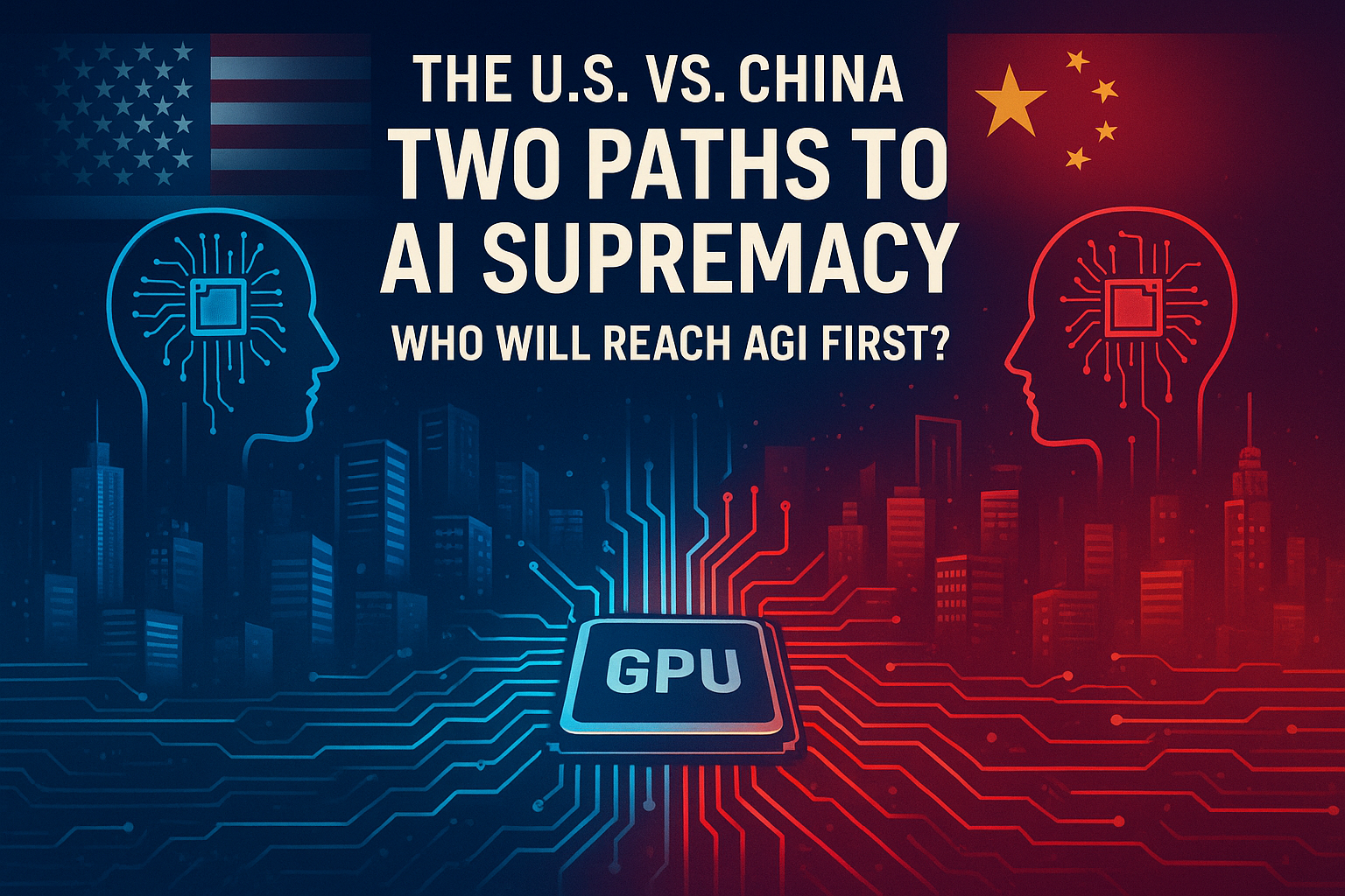 U.S. Mega AI Centers vs. China’s Mass AI Adoption: The Real Race to AGI