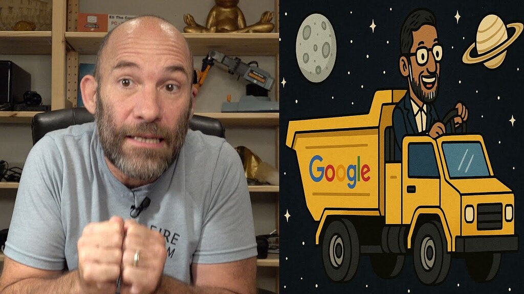 Google Launching Space Based Data Centers by 2027 for AI – Sundar Pichai Inflating Idiotic Bubble – google