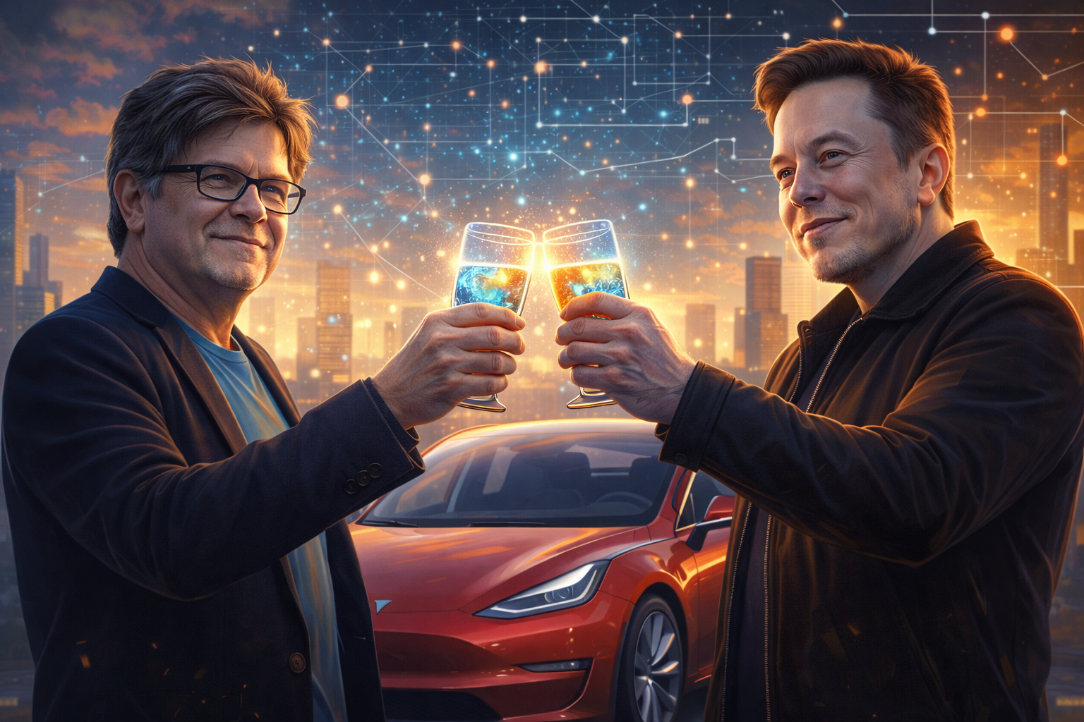 Illustration generated by AI for conceptual discussion. Not a real pho