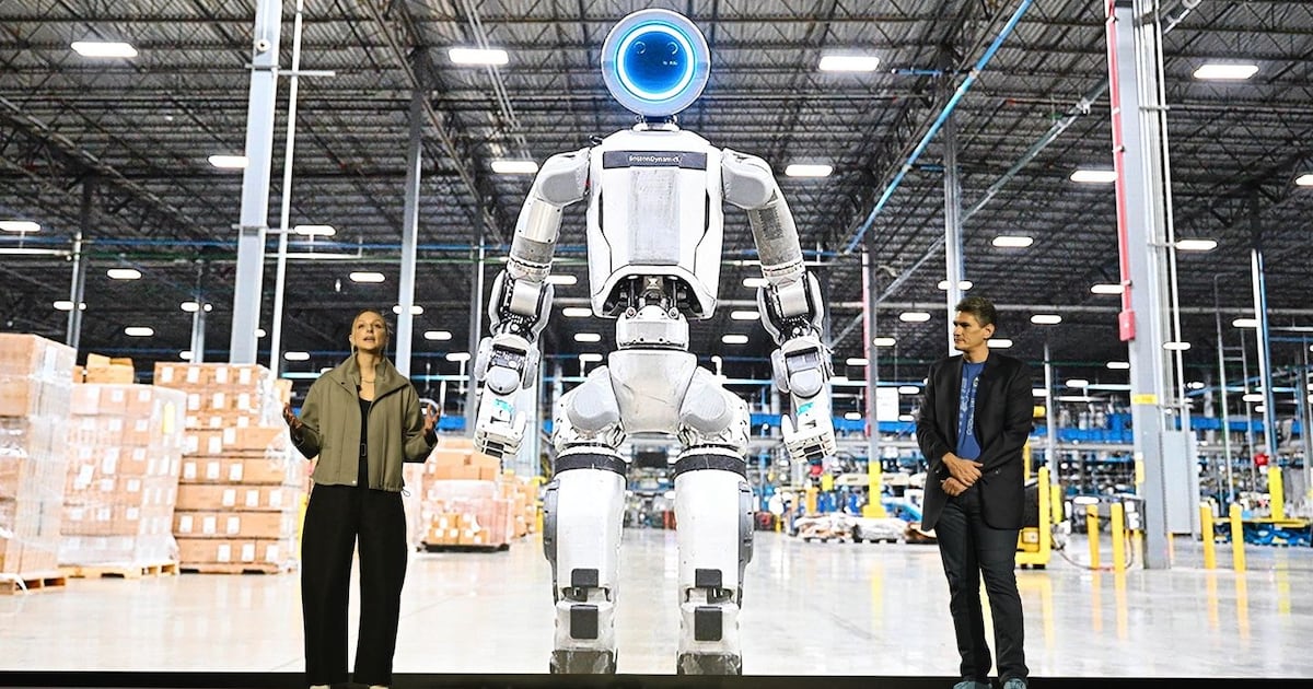 Hyundai to deploy AI-powered humanoid robots at Georgia auto factory